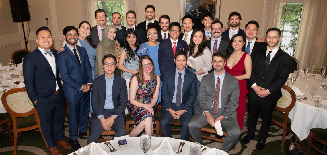 BCM anesthesiology residents of 2025