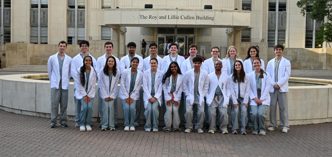 2025 Summer Surgery students