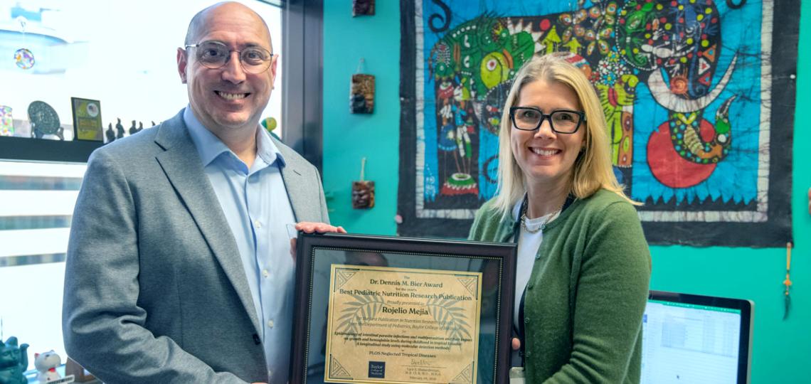 2025 Dr. Dennis M. Bier Award for Best Pediatric Nutrition Research Publication recipient