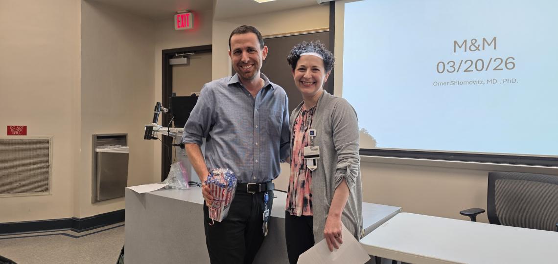 Omer Shlomovitz receives 2026 BCM Power of Professionalism Award