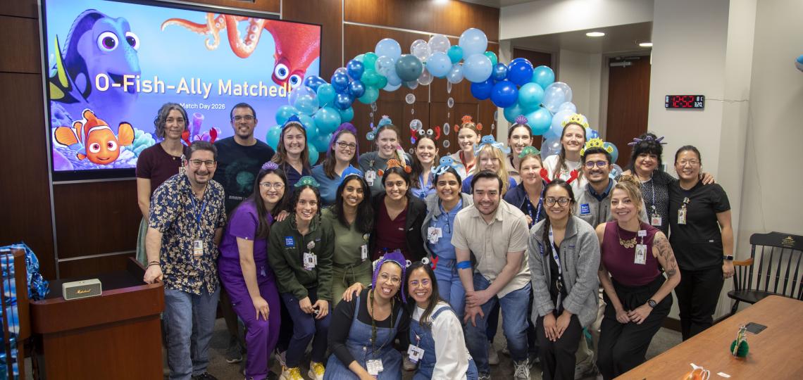 CHRISTUS children's pediatric match day 2026