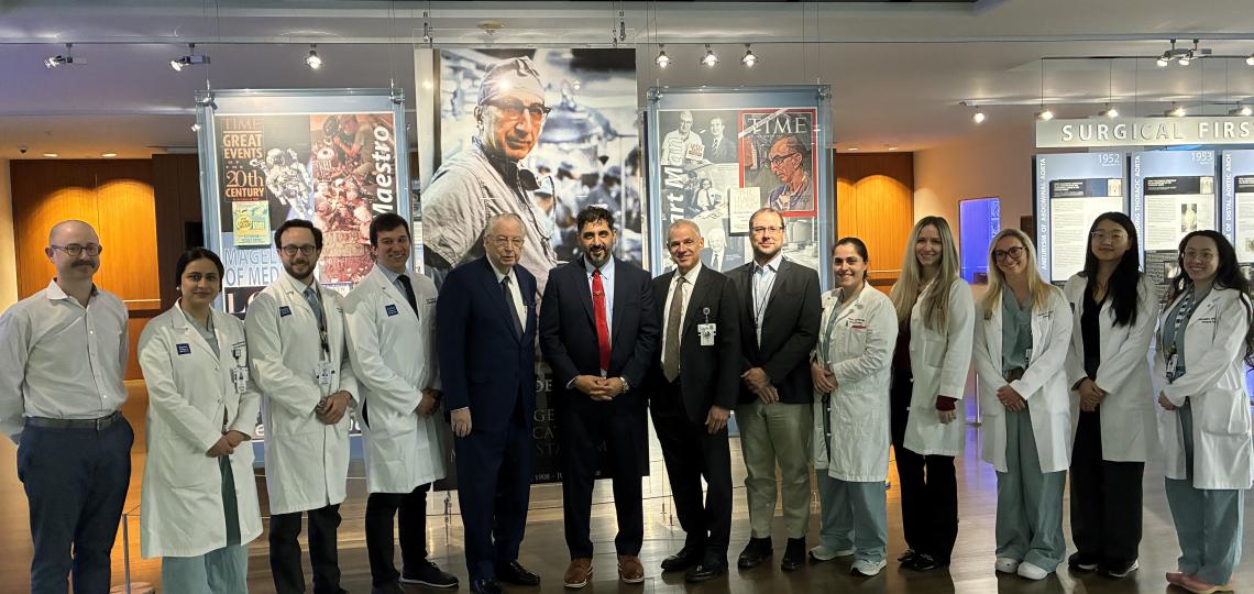 Dr. Bellal Joseph (2026 Kenneth L. Mattox, MD Lecturer)