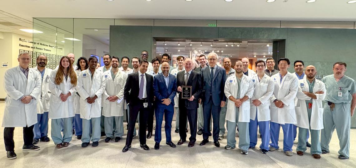 Dr. Russell Lonser 2026 Sawaya lecturer