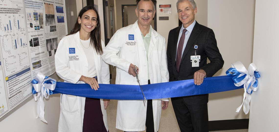 Grand opening Center for Nano-Biophotonic Engineering