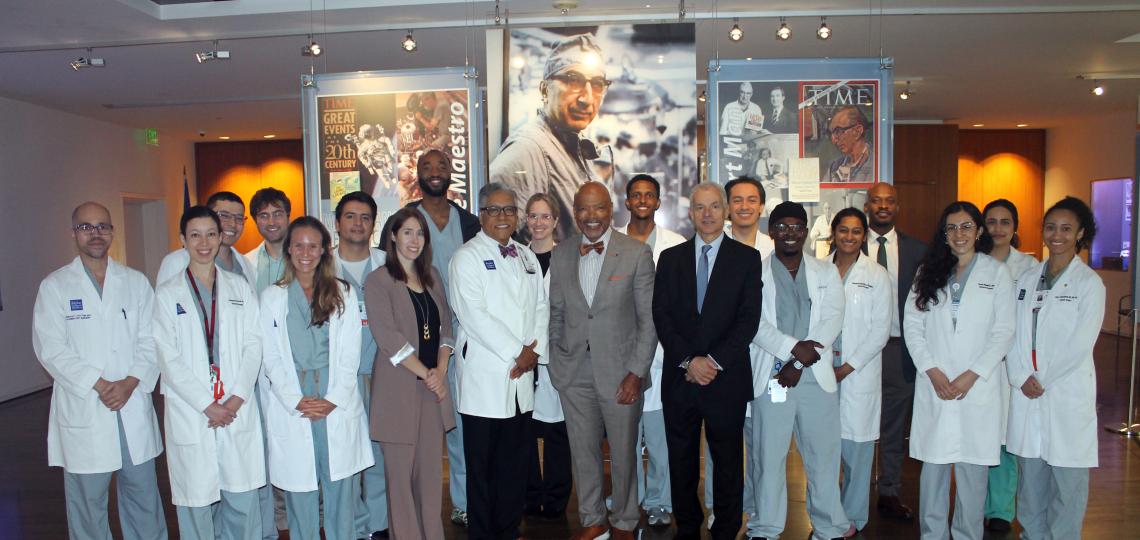 Dr. Henri Ford (2026 Michael E. DeBakey Distinguished Lecturer)