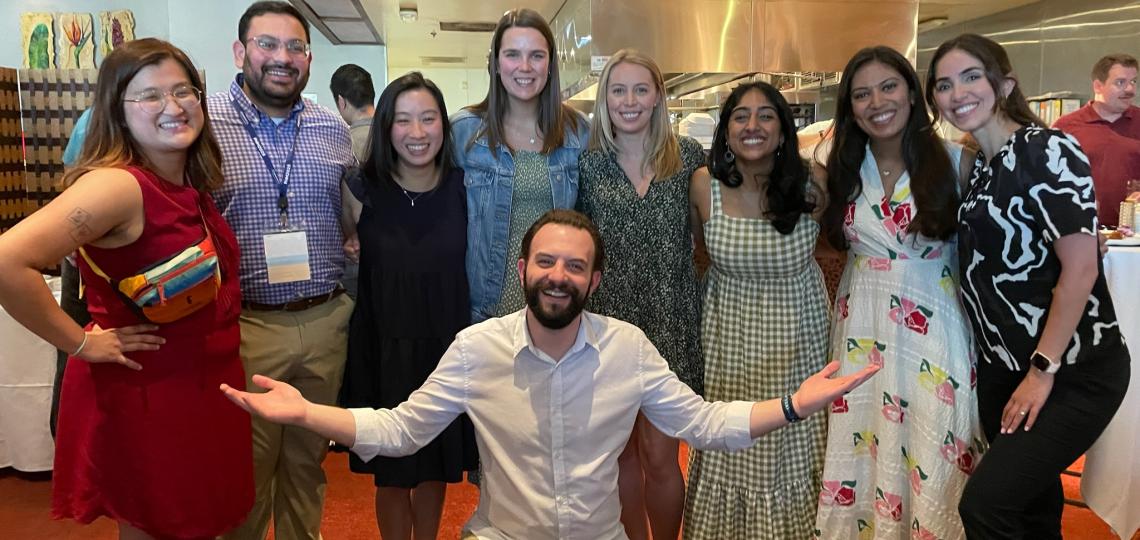 pediatric hospital medicine fellowship houston group photo