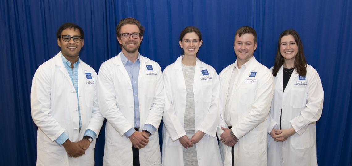 2026-2027 Internal Medicine Chief Residents