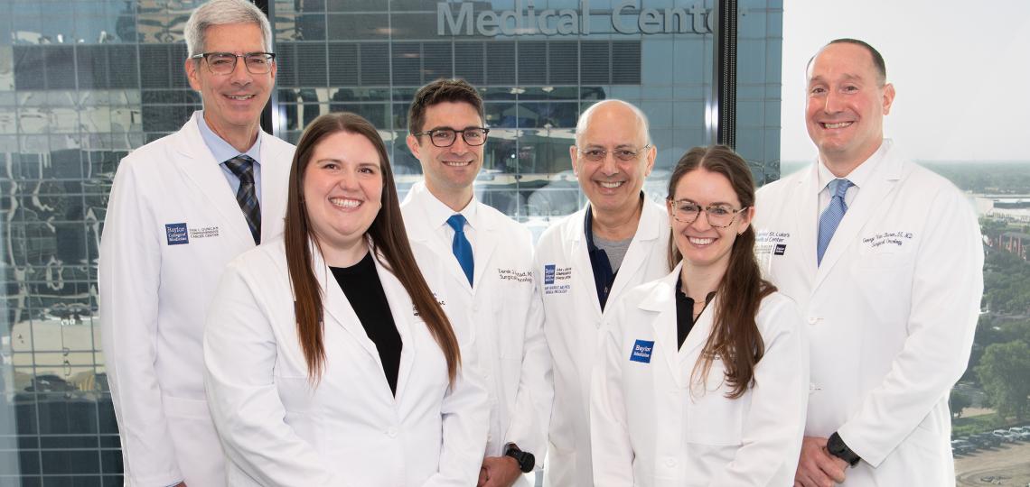 Hepatobiliary surgery team