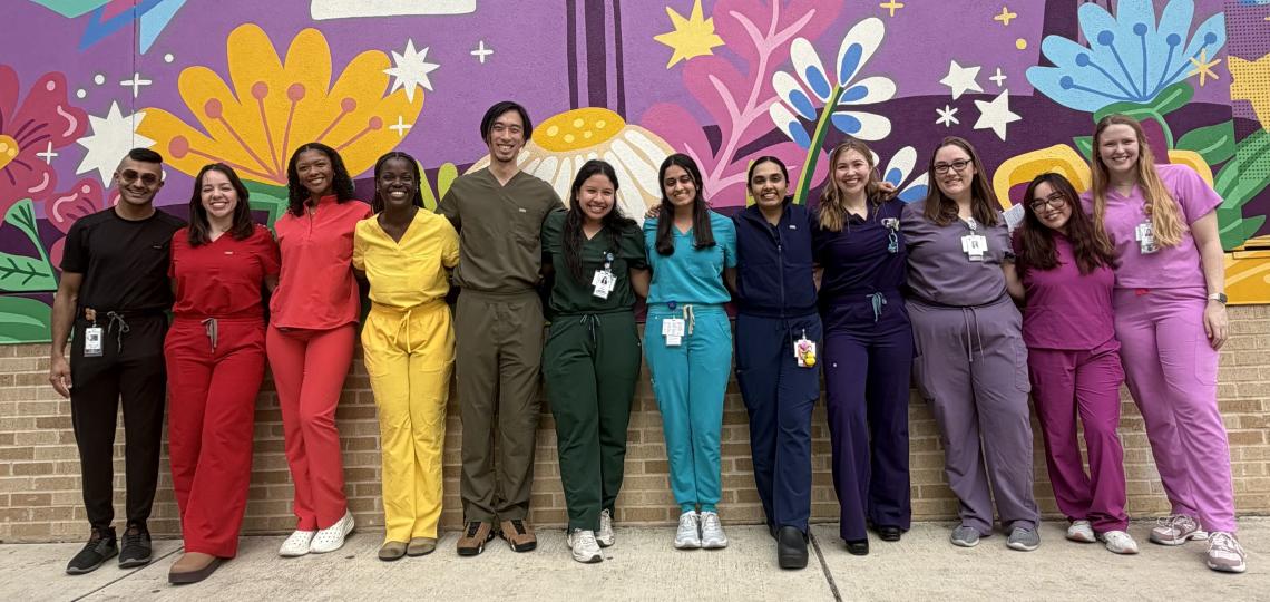 CHRISTUS Children's residents