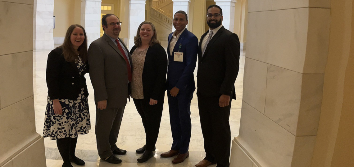 emergency medicine health policy and advocacy fellows and faculty
