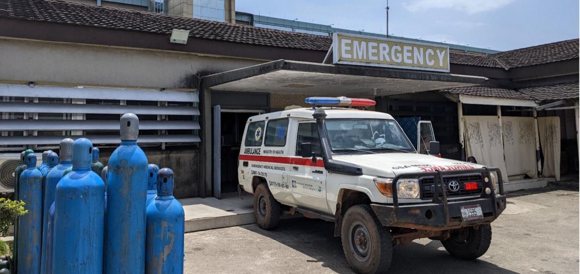 Liberia 2023, Global Health and International Emergency Medicine Fellowship