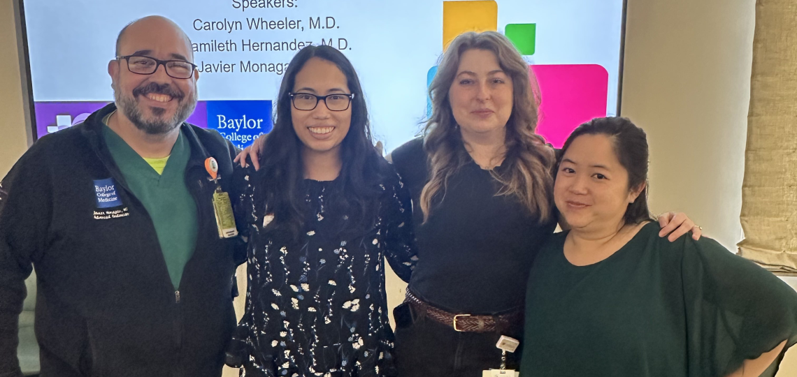 Drs. Wheeler and Nguyen presenting quarterly MMI presentation