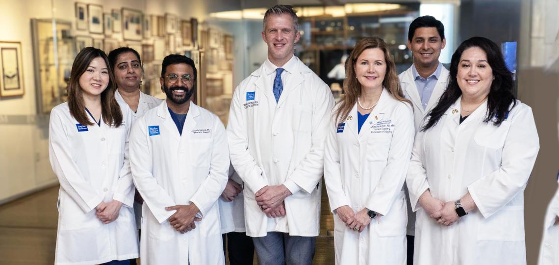 David J. Sugarbaker Division of Thoracic Surgery