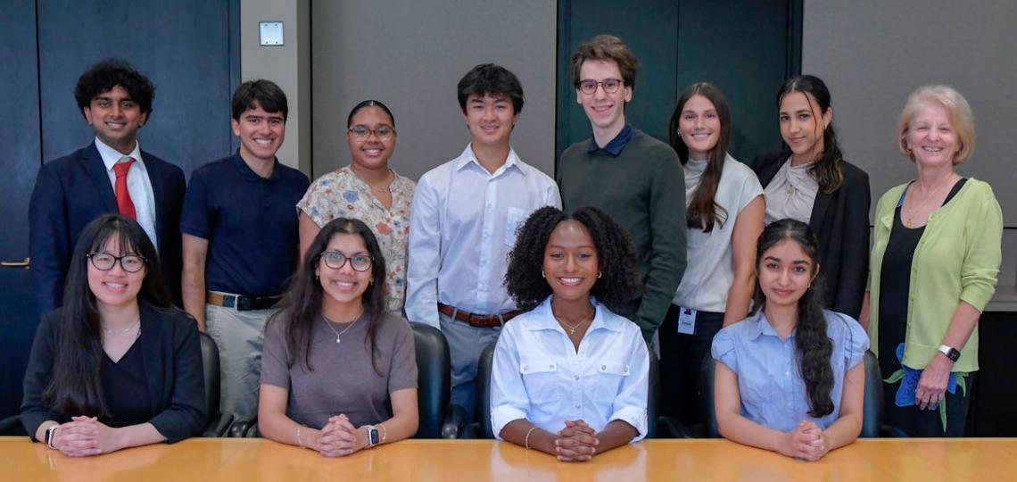 Group portrait of 2026 SMART program students