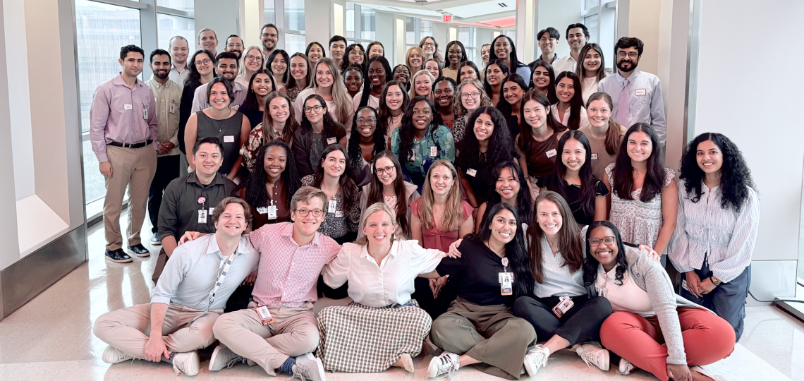 2026 pediatric residents group photo