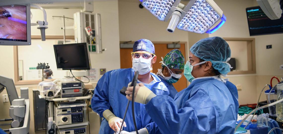 Thoracic surgery OR