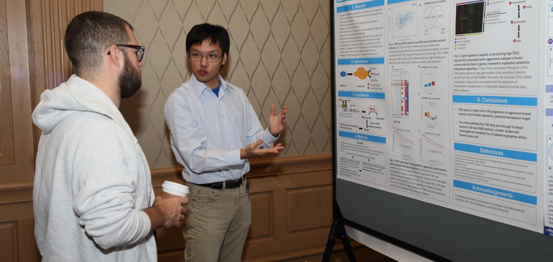 2014 Pharmacology/Biochemistry Joint Department Retreat in Galveston, Texas