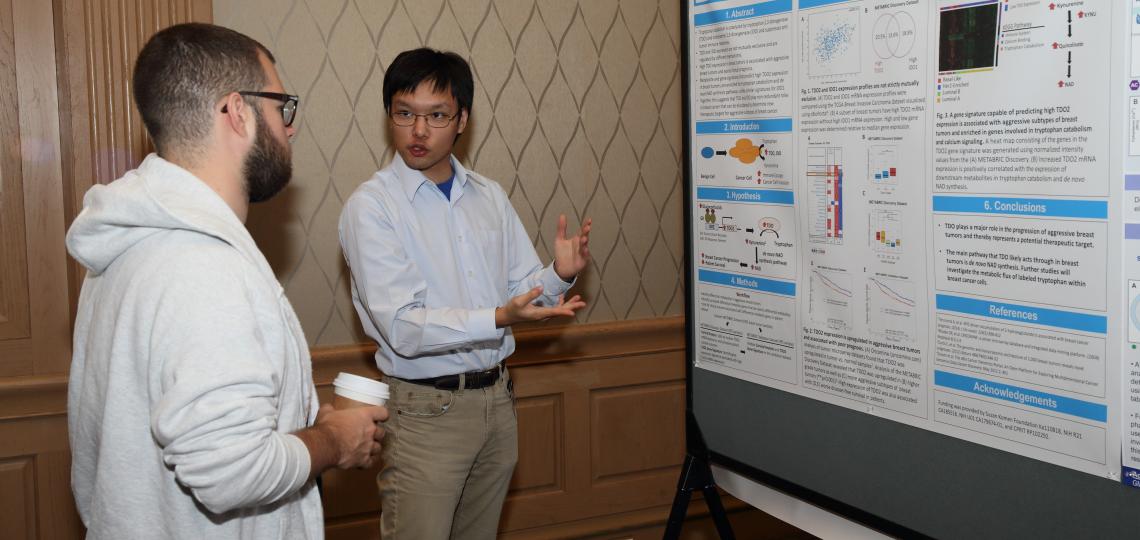 2014 Pharmacology/Biochemistry Joint Department Retreat in Galveston, Texas