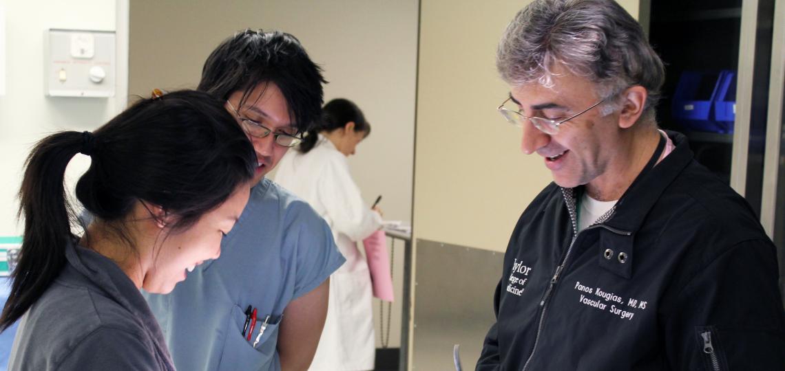 First annual Surgery Skills Olympics.