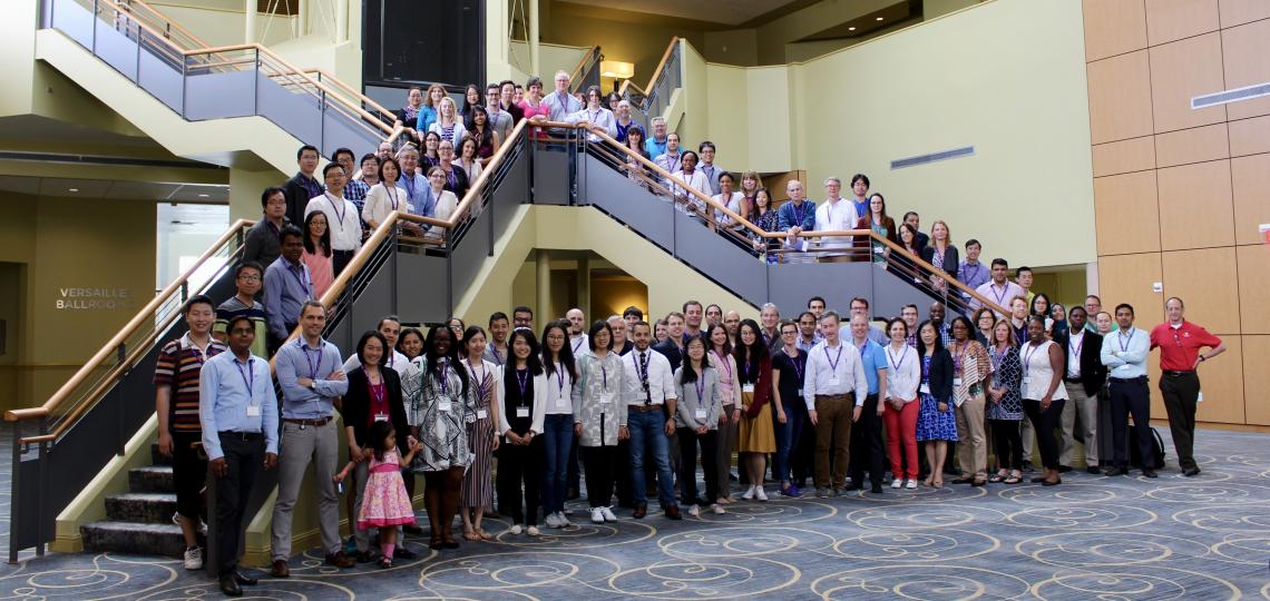 Group photo from the Graduate Program in Immunology 2017 Annual Retreat.