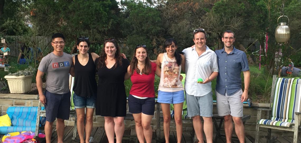 2017 Intern Pool Party