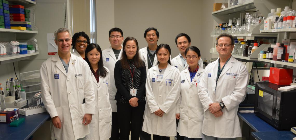 Member of the Aortic Disease Research Laboratory