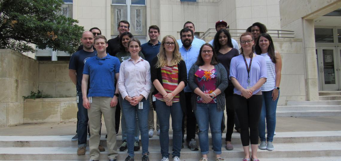 Graduate Student Council-2018 Group Photo