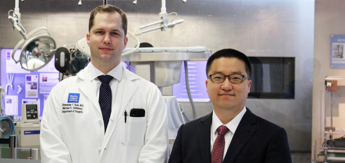 Christopher T. Ryan, M.D., and Gu Eon Kang, Ph.D.