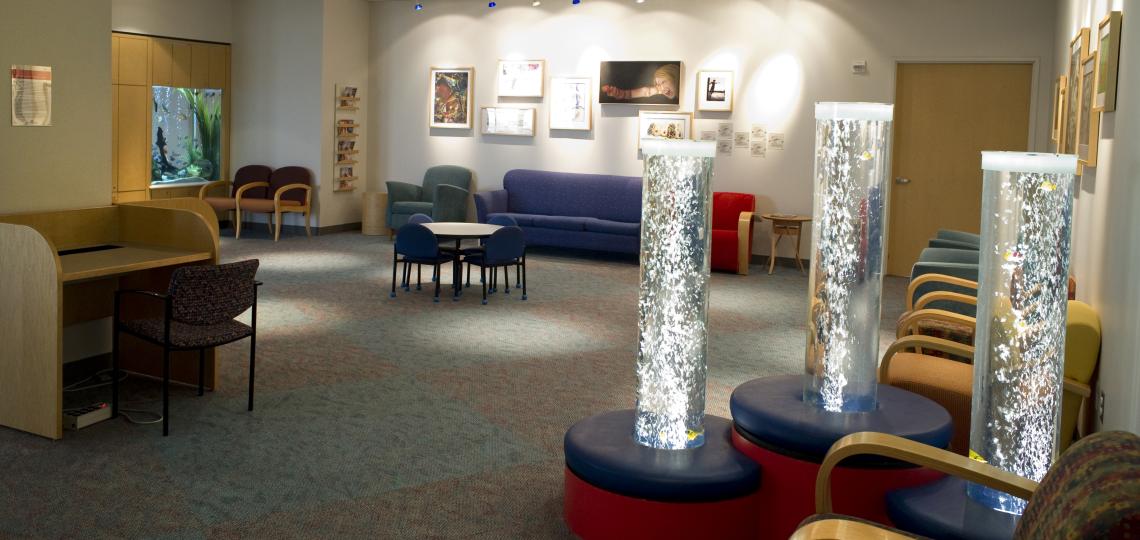 Psychology waiting area