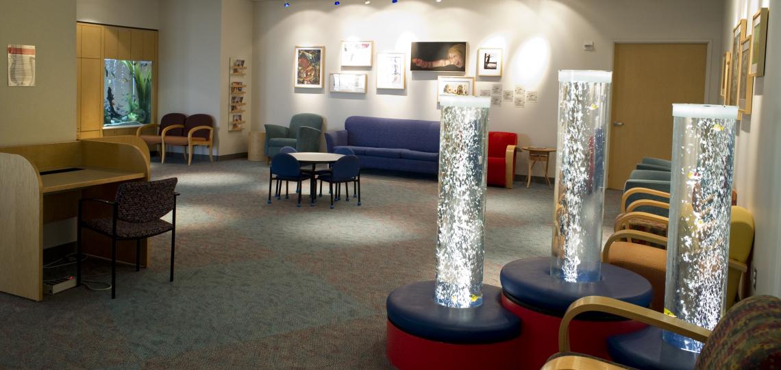 Psychology waiting area