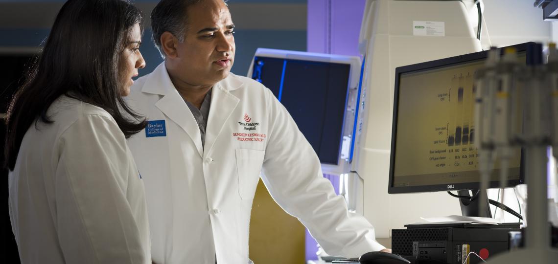 Dr. Sundeep Keswani and Dr. Swathi Balaji