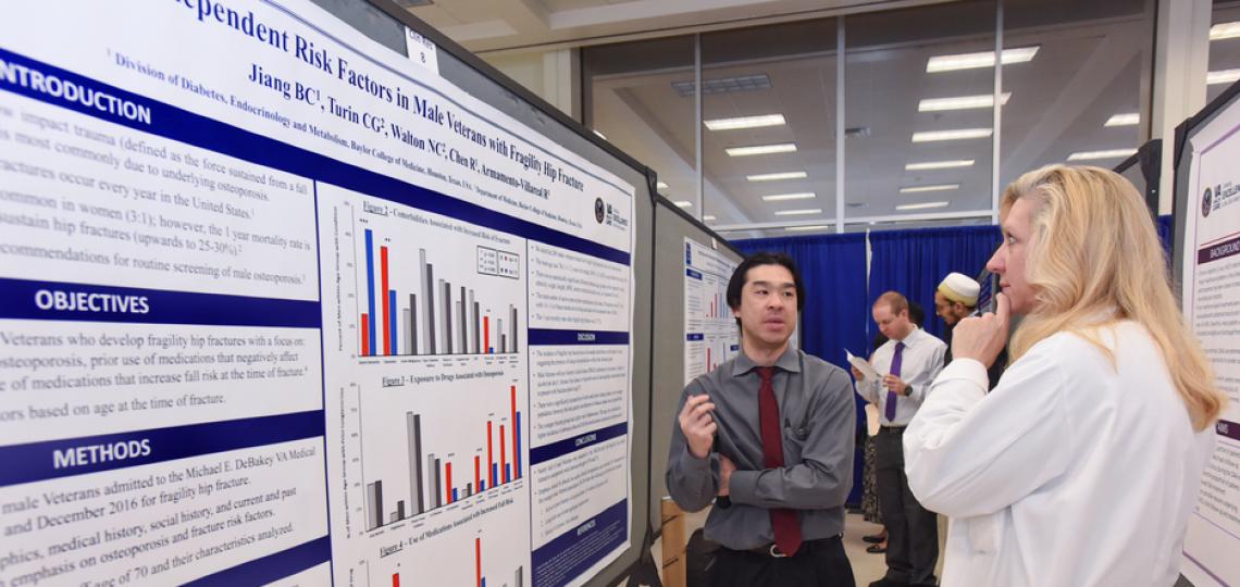 Dr. Bryan Jiang and Dr. Susan Samson