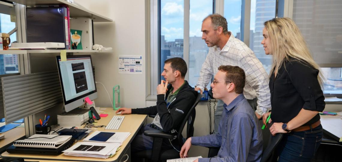 Dr. Sean Hartig's lab