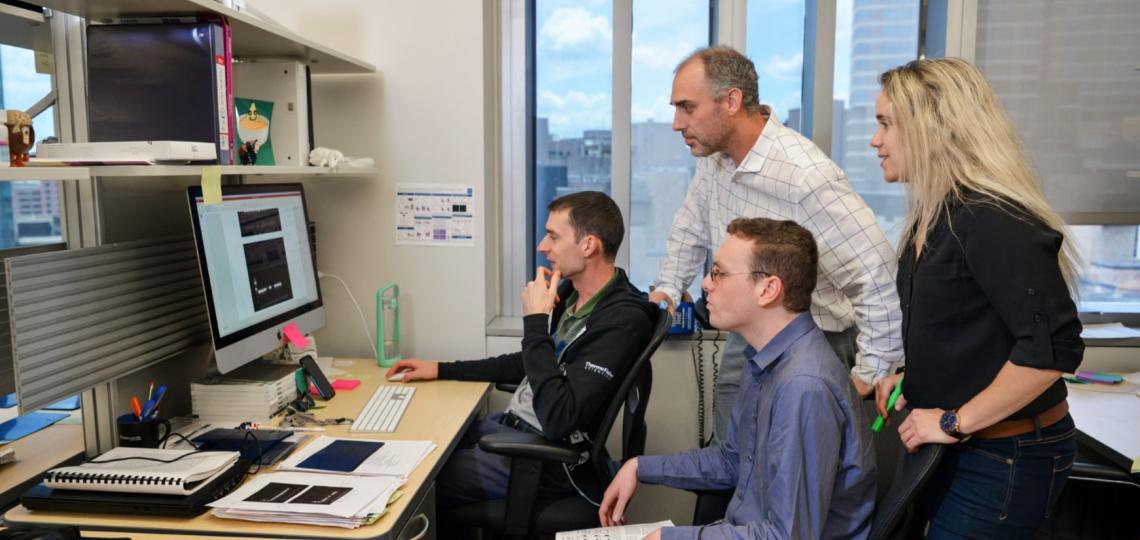 Dr. Sean Hartig's lab