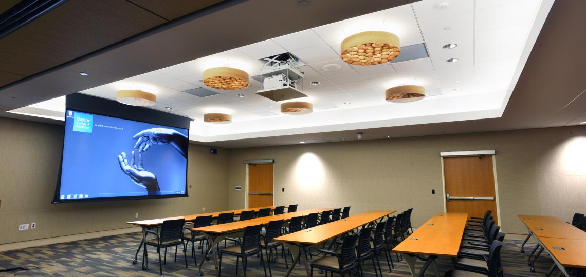 The Bobby R. Alford Education Center.