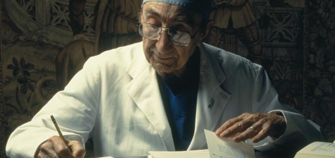 Dr. Michael E. DeBakey