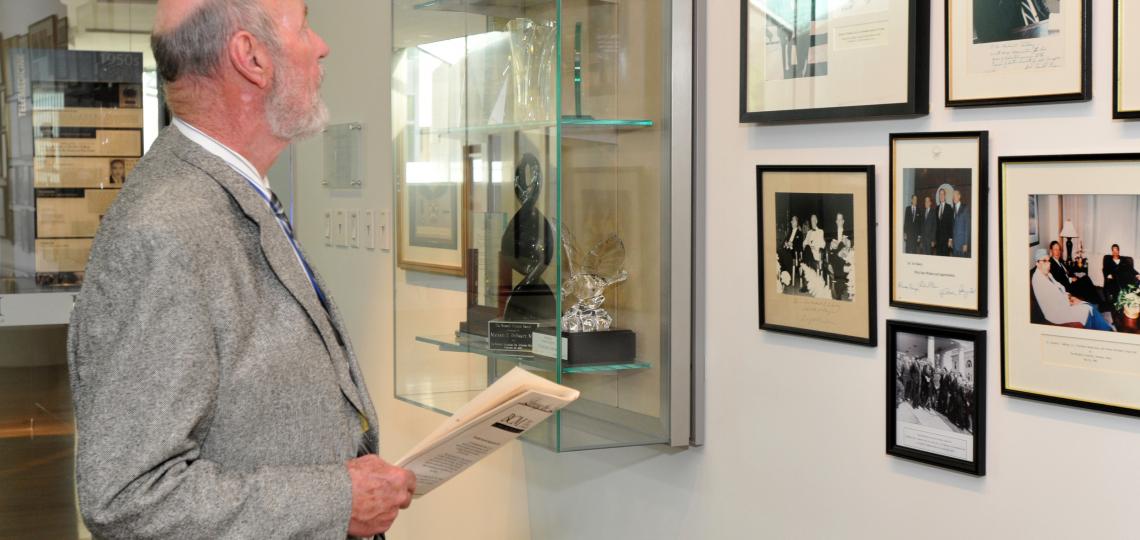 To request a tour of the Michael E. DeBakey museum please email debakeymuseum@bcm.edu.