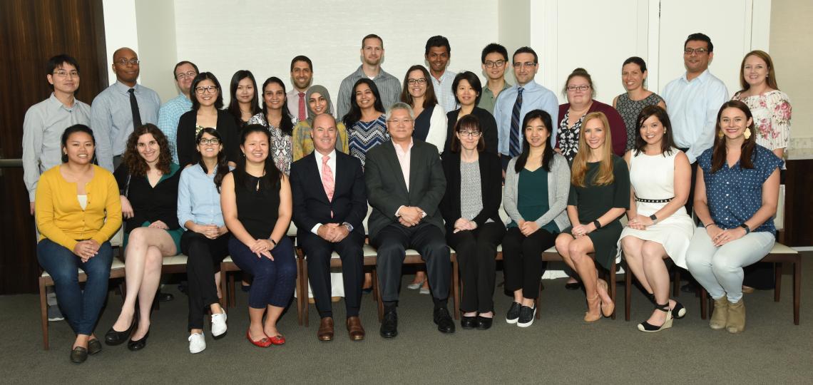 2018 Current and Graduating Medical Genetics Trainees