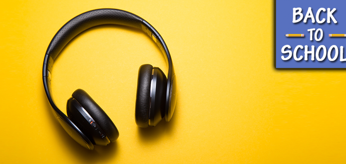 Headphone volume may cause harm to hearing