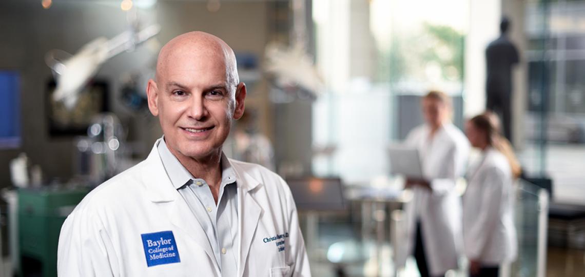 Dr. Christie Ballantyne, chief of cardiology