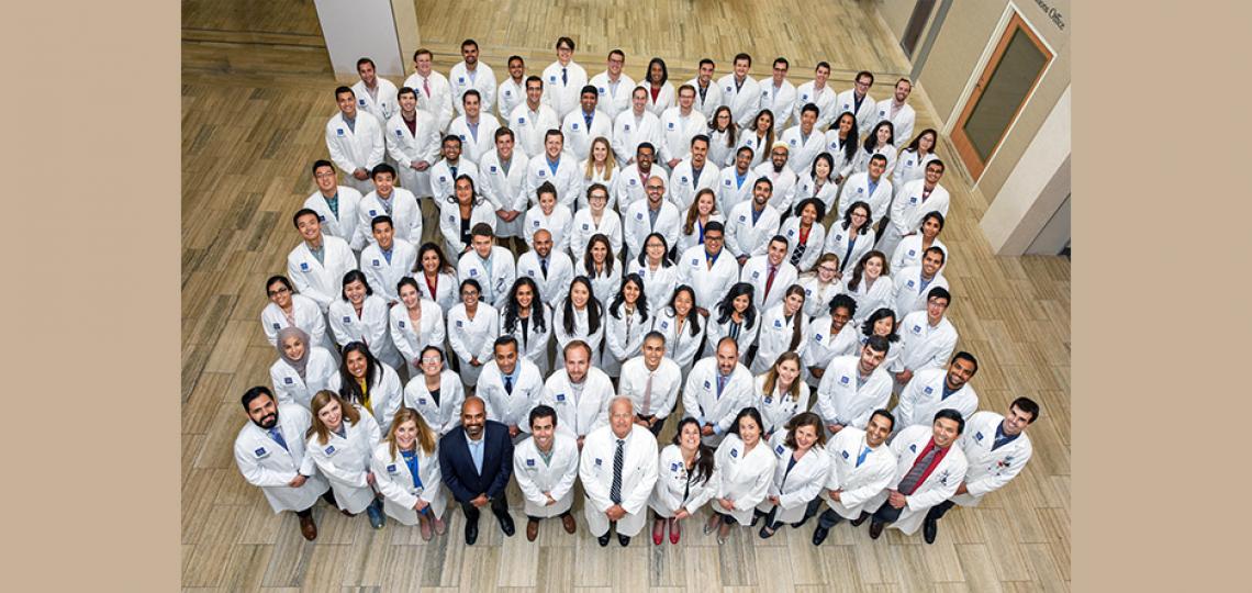 BCM Class of 2022 at Intern Orientation in June 2019