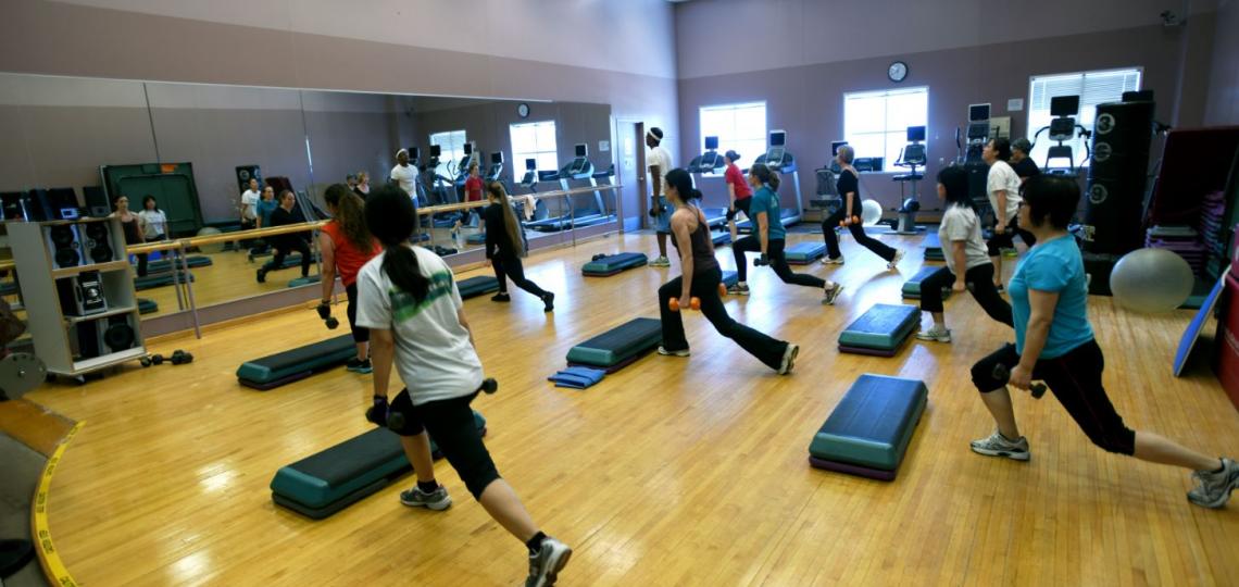 bcm gym photo