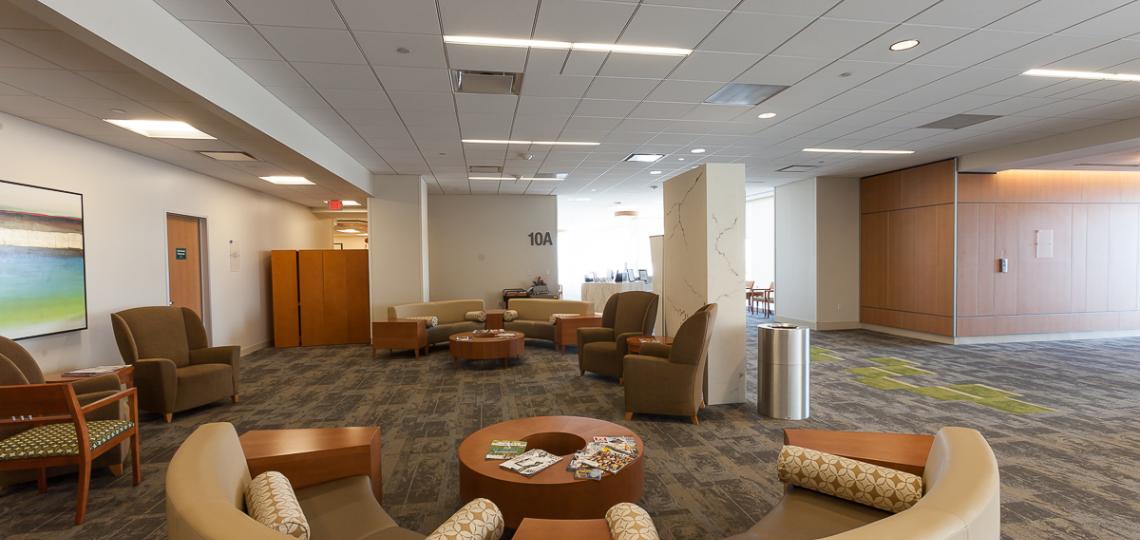 Waiting area