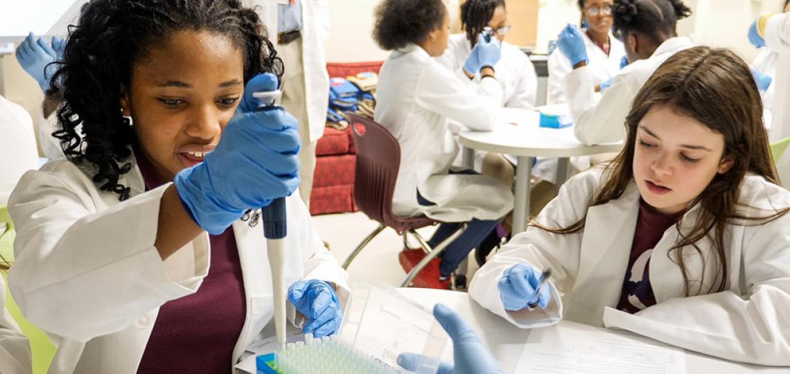 Baylor College of Medicine Academy at James D. Ryan Middle School