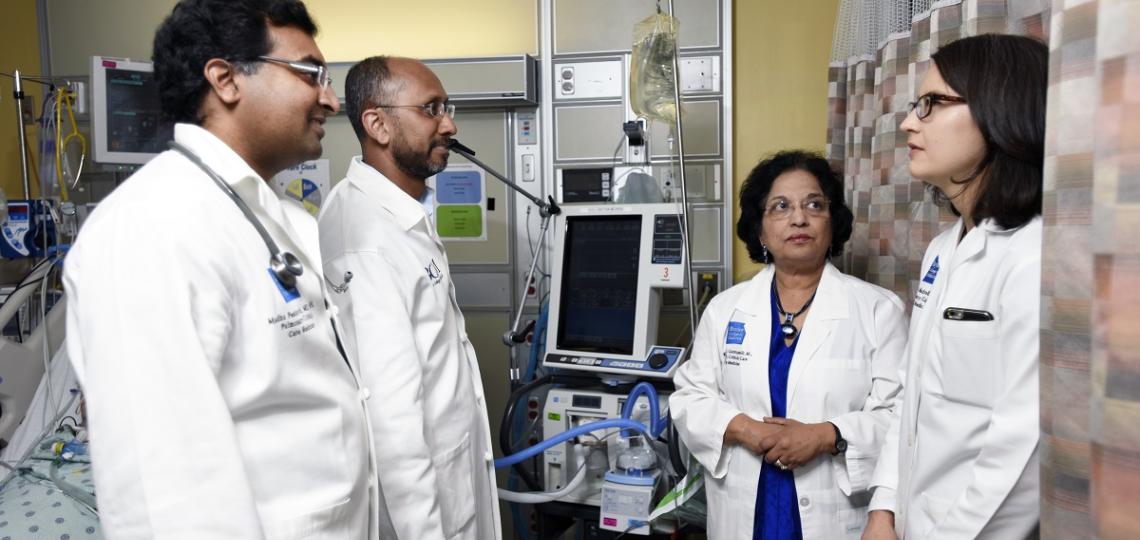 PCCM/CCM Fellows at Ben Taub