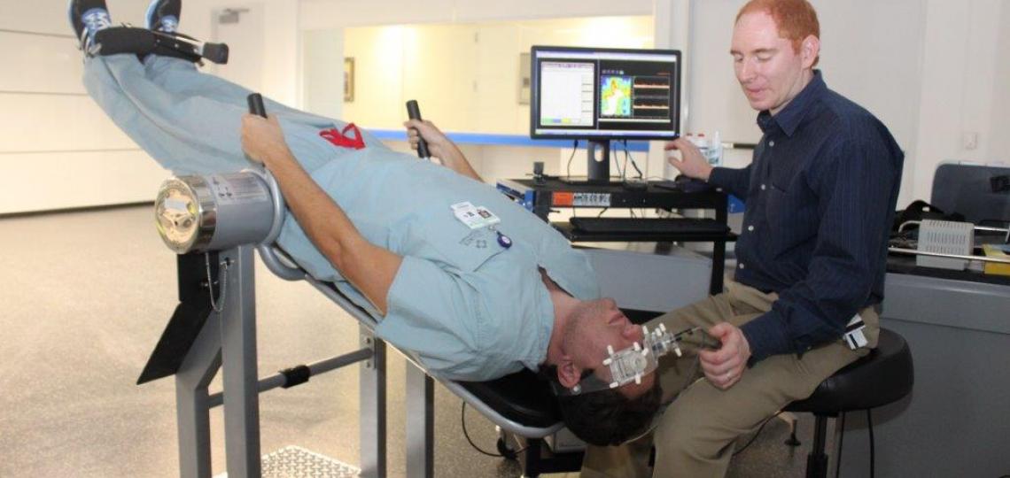 Dr.  Bershad conducting Vittamed ICP study.