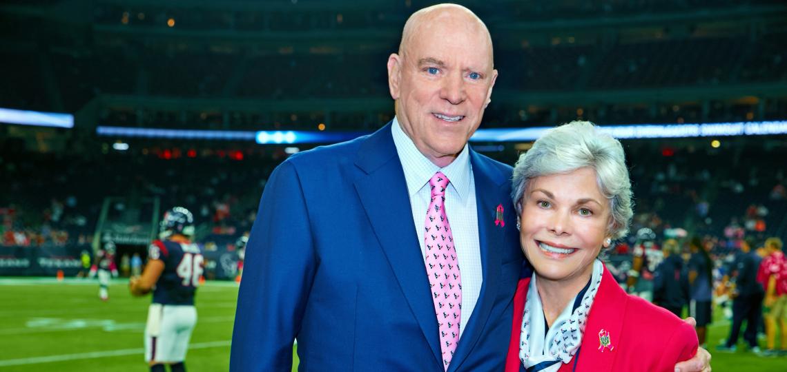 Bob and Janice McNair