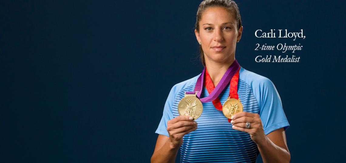 Baylor Teams With Soccer Champ To Promote Health Wellness
