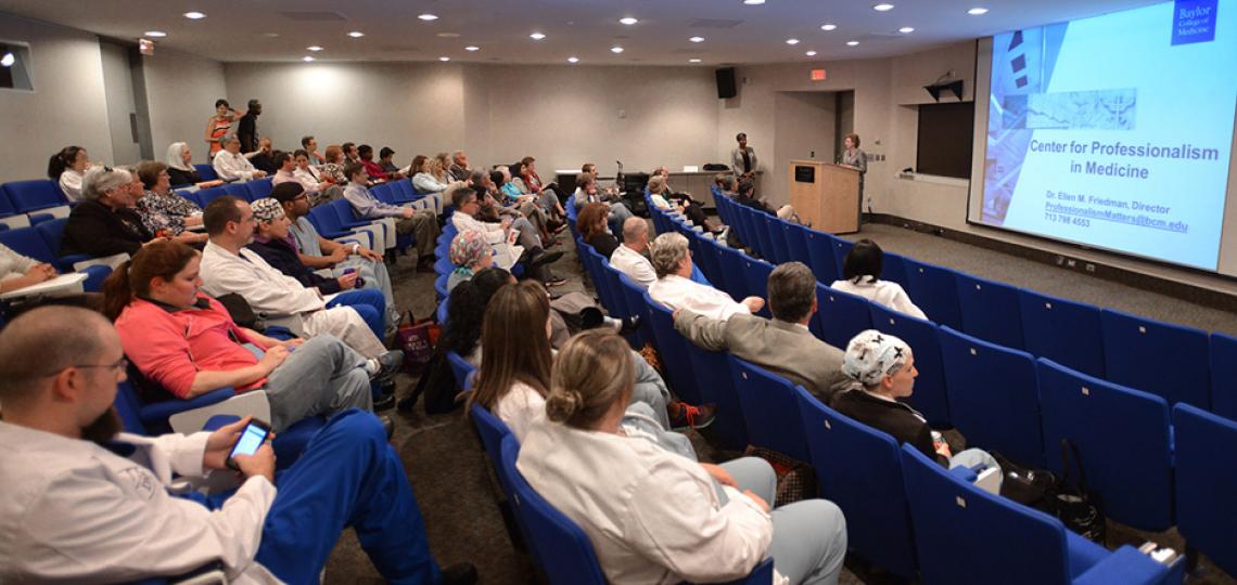Center for Professionalism in Medicine