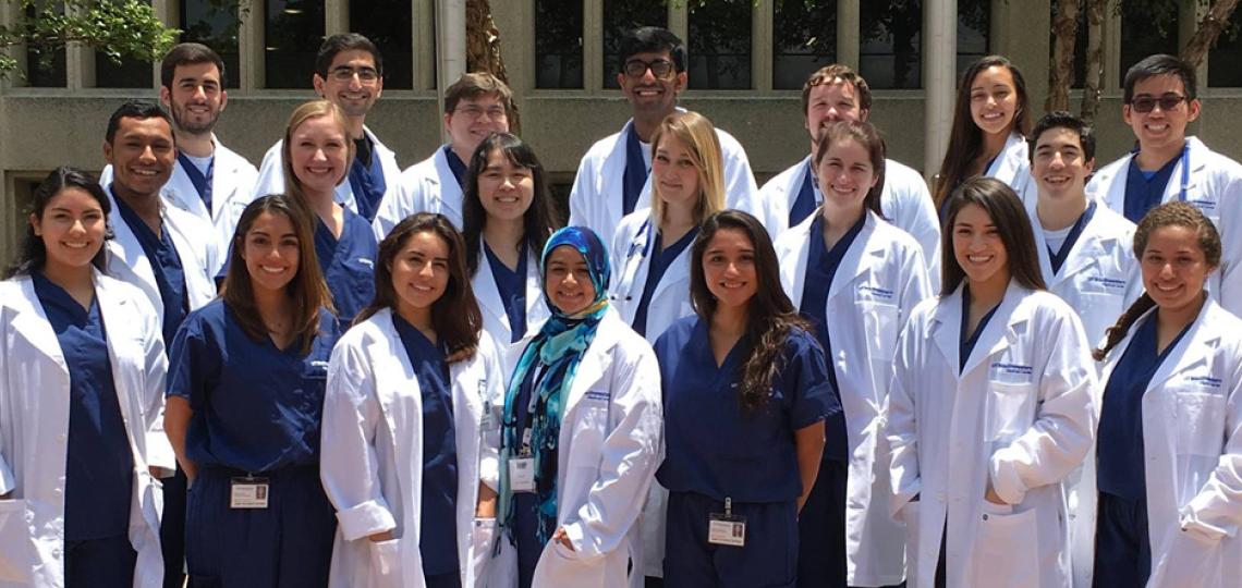 JAMP students represent above represent only a small sample of students from 67 institutions that are part of the program.